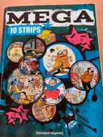 Mega strips 2 boeken met elk 10 strips, Meerdere comics, Ophalen of Verzenden, Zo goed als nieuw