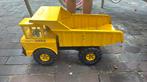 Tonka gele kiepwagen, Ophalen, Gebruikt