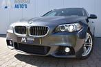 BMW 520d Touring M-Sport Mineralgrau Pano Camera HiFi Keyles, Automaat, Achterwielaandrijving, Leder, Diesel