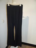 Pierre Balmain nieuwe soepel vallende broek groffe rits I44, Maat 38/40 (M), Verzenden, Zwart, Nieuw