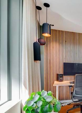 WOUD Gap Hanglampen - 3 stuks, Huis en Inrichting, Lampen | Hanglampen, Gebruikt, Minder dan 50 cm, Metaal, Ophalen of Verzenden