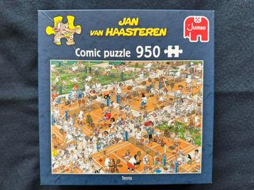 Jan van Haasteren - Tennis 950 stukjes beschikbaar voor biedingen
