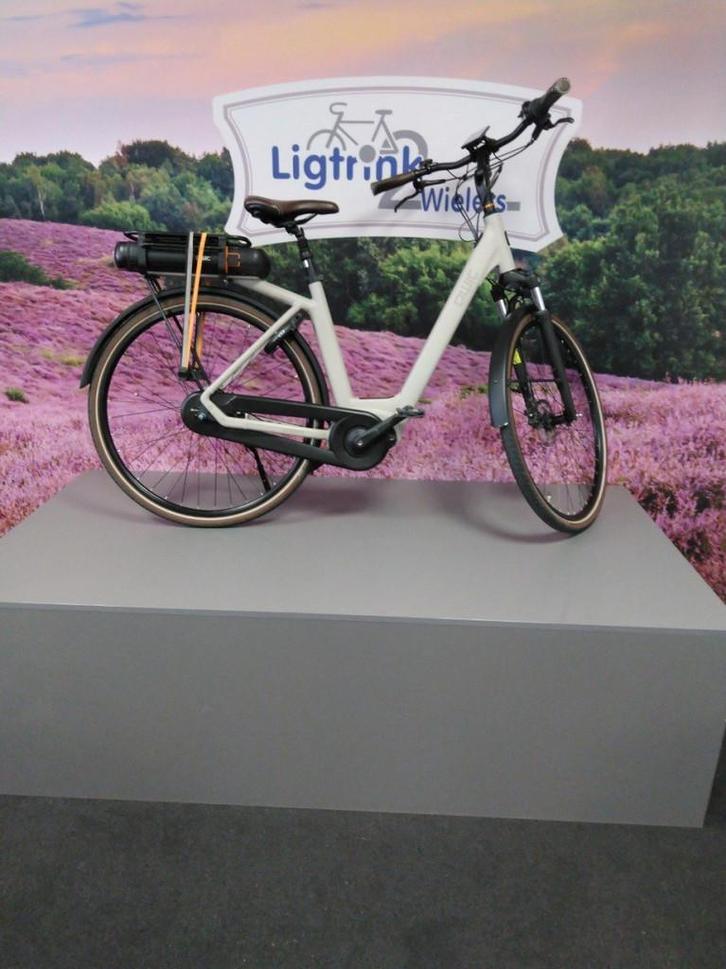 QWIC Premium MN7D+ Dames Maple Sand 49cm M 2021, Fietsen en Brommers, Elektrische fietsen, Gebruikt, Qwic, 47 tot 51 cm