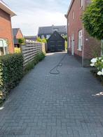 Terras reinigen, Tuin tegels schoonmaken, Terrein reinigen, Klinkers, Nieuw, Ophalen of Verzenden, 10 m² of meer