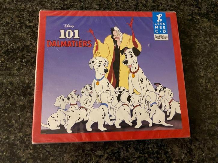 101 Dalmatiërs Lees mee CD, Boeken, Luisterboeken, Cd, Kind, Ophalen of Verzenden