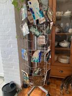 Kaartenrek voor ansichtkaarten of kleine kunstwerken, Ophalen of Verzenden, Gebruikt