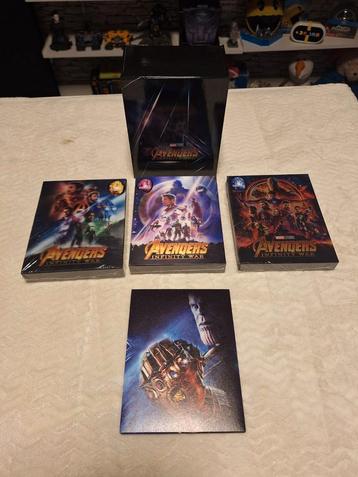 Avengers Infinity War, Blufans Exclusive beschikbaar voor biedingen