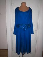 feestjurk maat XL, Kleding | Dames, Jurken, Maat 46/48 (XL) of groter, Zo goed als nieuw, Onder de knie, Verzenden