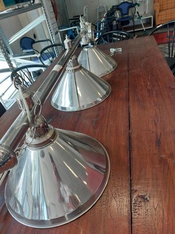 Eric Kuster Chrome mooie hanglamp luxe groot  beschikbaar voor biedingen