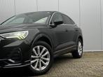 Audi Q3 Sportback 45TFSIe 245PK NAP ADVANCE EDITION ADAPTIVE, Auto's, Audi, USB, Stof, Gebruikt, Zwart