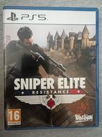 Sniper Elite Resistance - PS5, Spelcomputers en Games, Games | Sony PlayStation 5, Ophalen of Verzenden, Zo goed als nieuw