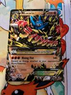 Mega Lucario EX XY Furious Fist 55/111 NM, Ophalen, Nieuw, Losse kaart