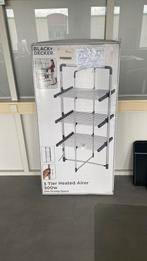 Nieuwe verwarmde droogtoren black & decker., Tuin en Terras, Droogmolens en Wasrekken, Ophalen, Nieuw, Wasrek