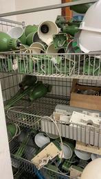 Retro, originele tafel school lamp incl klem, Ophalen of Verzenden, Gebruikt, Metaal, Minder dan 50 cm