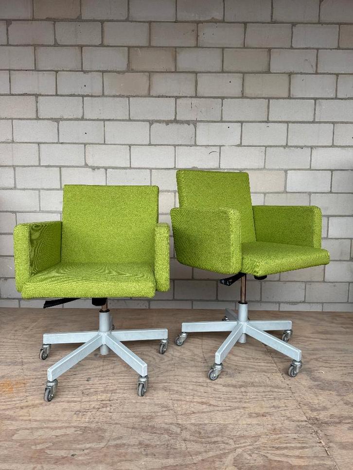 Lensvelt AVL chair (more in stock), Huis en Inrichting, Stoelen, Gebruikt, Eén, Metaal, Stof, Overige kleuren, Ophalen