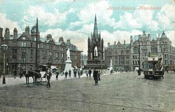 (379-095-007) Manchester Albert Square beschikbaar voor biedingen