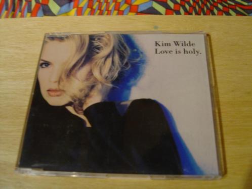 cd single Kim Wilde met de hit Love is Holy, Cd's en Dvd's, Cd Singles, Zo goed als nieuw, Ophalen of Verzenden