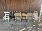 6 diverse stoelen, Antiek en Kunst, Antiek | Meubels | Stoelen en Banken, Ophalen