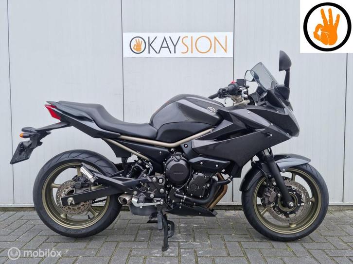 Mooie Yamaha XJ6 Diversion (bj 2011), Motoren, Motoren | Yamaha, Bedrijf, Toermotor, meer dan 35 kW