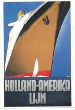 1321 Holland America lijn, Ophalen of Verzenden, Kaart, Foto of Prent