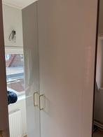 Ikea pax kast hoogglans wit - 200x75x58 cm, Huis en Inrichting, Kasten | Kledingkasten, Ophalen, 200 cm of meer, Eikenhout, 50 tot 100 cm