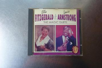 Ella Fitzgerald, Louis Armstrong - The Magic Duets beschikbaar voor biedingen