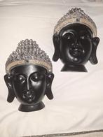 Twee prachtige Boeddha beelden met luxe accenten, Huis en Inrichting, Woonaccessoires | Boeddhabeelden, Ophalen of Verzenden, Nieuw