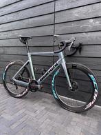 Racefiets Bianchi Aria 59/L Summertime Dream, Fietsen en Brommers, Overige merken, Gebruikt, Carbon, Ophalen of Verzenden