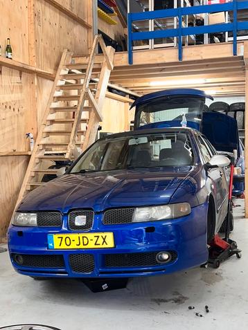 Blue 2002 Seat Leon Sport, Pay atention at the description! beschikbaar voor biedingen