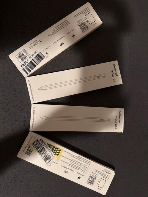 Universele Stylus Pen – NIEUW in doos, Computers en Software, Tekentablets, Nieuw, Ophalen of Verzenden