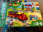 LEGO Duplo Stoomtrein 10874 - Complete Set, Ophalen, Zo goed als nieuw, Complete set, Duplo
