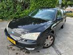 Ford Mondeo Wagon MET NAVIGATIE, AIRCO & JAAR APK!, 65 €/maand, Gebruikt, 4 cilinders, Zwart