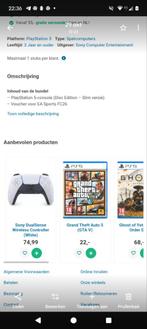 Sony Playstation 5 Console Digital Edition (Slim) (PS5), Spelcomputers en Games, Spelcomputers | Sony PlayStation 5, Ophalen of Verzenden