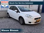 Fiat Grande Punto 1.4 Edizione Lusso /AUTIMAAT / GARANTIE /, Auto's, Fiat, Voorwielaandrijving, Stof, 4 cilinders, 400 kg