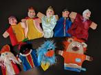 Vintage Poppenkast Poppen Set, Antiek en Kunst, Antiek | Speelgoed, Ophalen of Verzenden