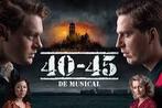 Musical 40-45 incl buffet en drankjes 1 prs 16 oktober, Tickets en Kaartjes, Theater | Musical, Eén persoon