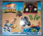 Hot Wheels Monster Trucks Lanceerbaan bone shaker, Ophalen of Verzenden, Zo goed als nieuw, Jongen of Meisje