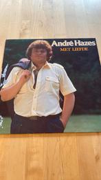 Vinyl lp Andre Hazes - Met liefde, Ophalen of Verzenden, Gebruikt, Levenslied of Smartlap