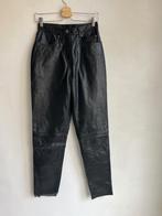 harley Davidson broek zwart leer, Motoren, Verzenden, Nieuw zonder kaartje, Dames, Broek | leer