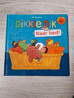 Dikkie Dik boek; Naar bed!, Jet Boeke, Ophalen of Verzenden, Zo goed als nieuw, 2 tot 3 jaar
