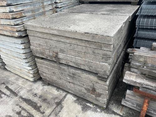 Beton plaat/tegel 120x80x8cm, Tuin en Terras, Terrasdelen en Vlonders, Gebruikt, Overige materialen, Ophalen
