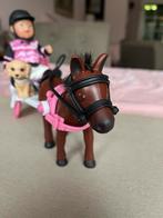 Baby Born Set - Paard en Wagen + Accessoires, Ophalen of Verzenden, Gebruikt, Babypop