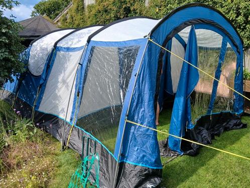 Kampa Croyde 6 tunneltent, Caravans en Kamperen, Tenten, tot en met 6, Gebruikt, Ophalen