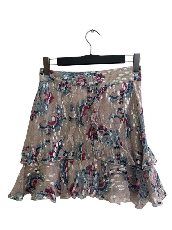 Berenice rok S, Kleding | Dames, Rokken, Zo goed als nieuw, Grijs, Onder de knie, Ophalen of Verzenden