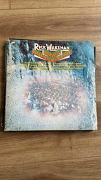 Rick Wakeman - Journey to the Centre of the Earth LP, Ophalen of Verzenden, Gebruikt, 12 inch, Progressive