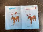 Playmobil Paarden Set: Amazone & Sulky, Ophalen, Gebruikt, Complete set