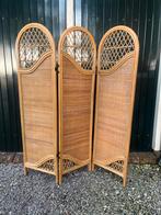Vintage Kamerscherm - Rotan Stijl, Ophalen of Verzenden, Gebruikt
