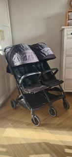 DERYAN Rolo x2 dubbele buggy, Ophalen, Gebruikt, Overige merken, Verstelbare rugleuning