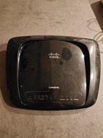 Cisco Linksys Wireless-N Router, Computers en Software, Routers en Modems, Ophalen of Verzenden, Gebruikt, Router, Cisco