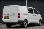 Peugeot Expert Long | Dubbele Cabine | 2.0 BlueHDI 122Pk Aut, Auto's, Bestelauto's, Stof, Gebruikt, 4 cilinders, Origineel Nederlands